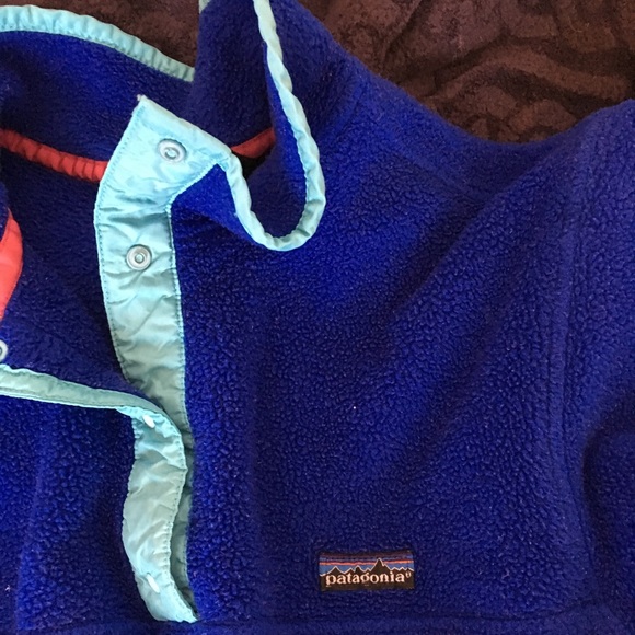 Blue Patagonia fleece - Picture 3 of 3
